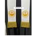 New Republic Logo Clergy stole, Star Wars Wedding officiant stole, Jedi Order 